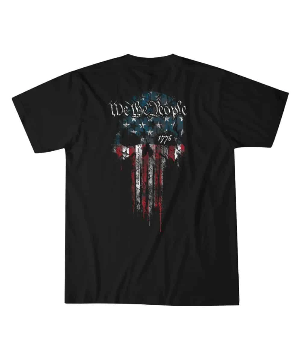 Howitzer Men's People Skull Tee 1 Howitzer Men's People Skull Tee