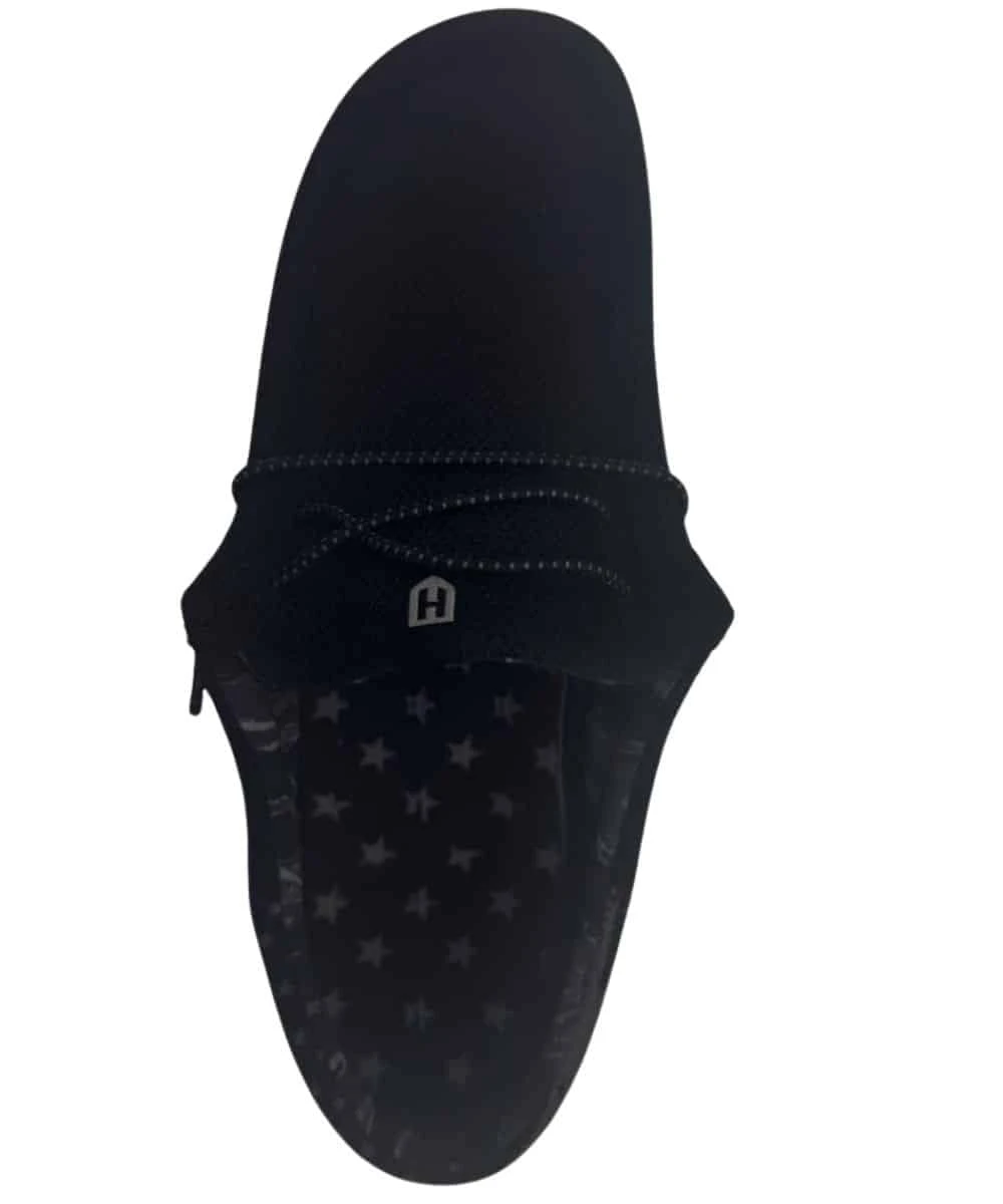 Howitzer Men's Roam Blackout Shoe 3 Howitzer Men's Roam Blackout Shoe - Image 3