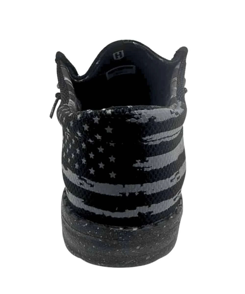 Howitzer Men's Roam Blackout Shoe 2 Howitzer Men's Roam Blackout Shoe - Image 2