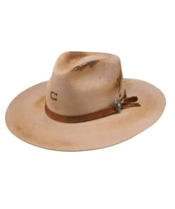 Charlie 1 Horse Lakota Felt Hat