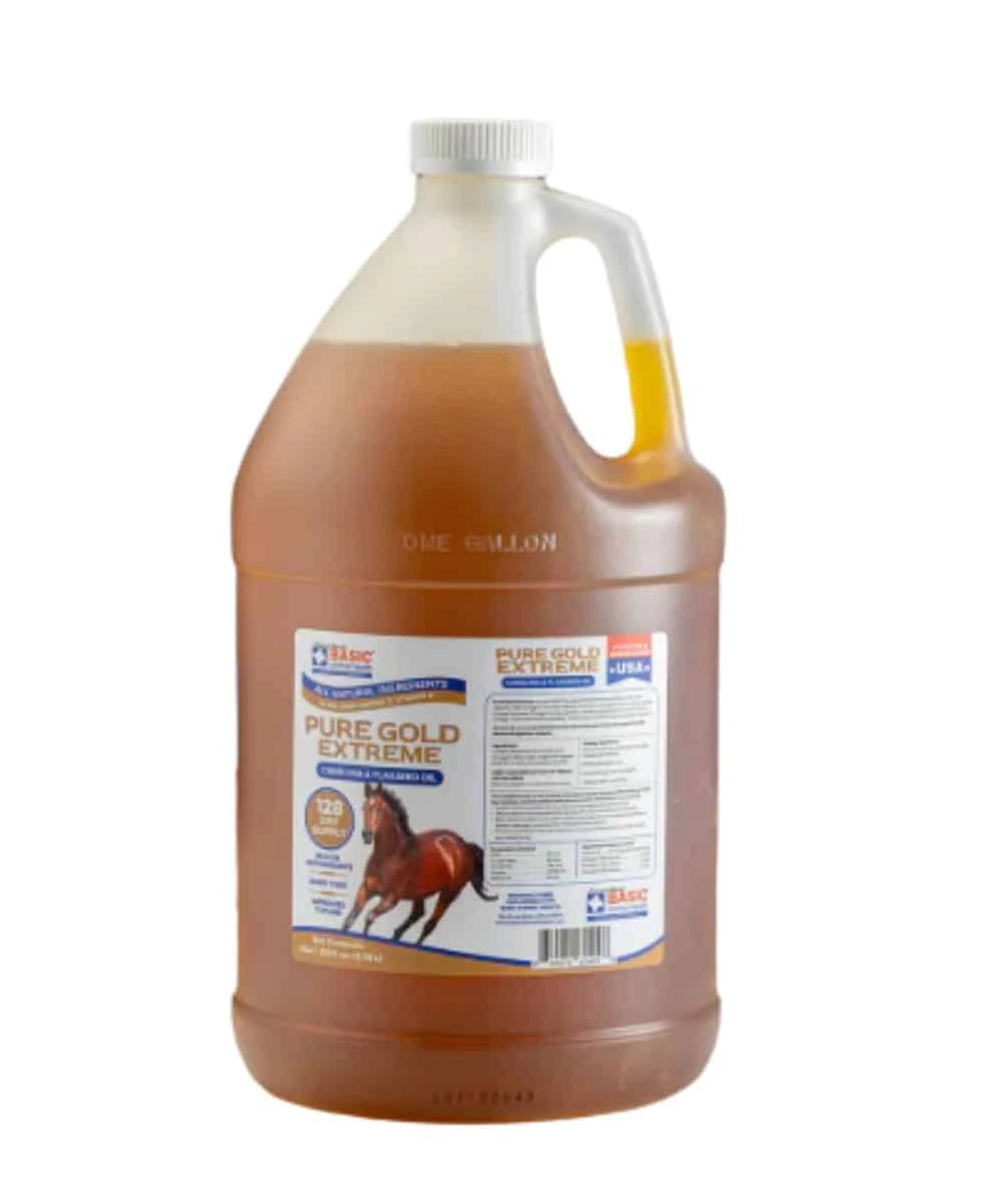 Basic Animal Health Pure Gold Extreme For Horses 1 Basic Animal Health Pure Gold Extreme For Horses