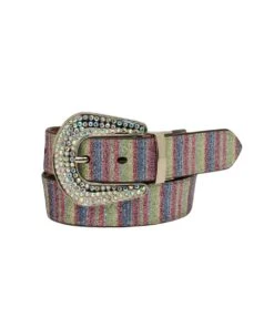 M&F Western Girls' Angel Ranch Reversible Serape Belt