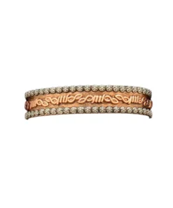 M&F Western Men's Silver Strike Barbwire Bracelet