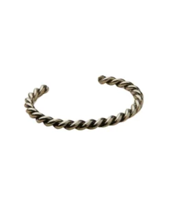 M&F Western Men's Silver Strike Bracelet