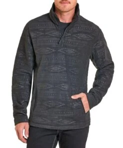 Panhandle Men's Powder River Aztec Pullover