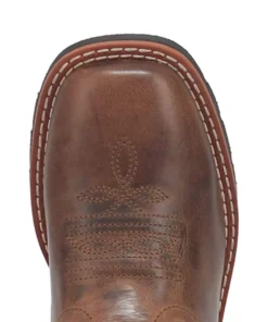 Dan Post Children's Buck Leather Boot -Cowpokes Onlines.com DPC2823 c