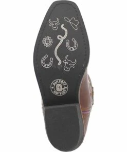 Dan Post Big Girls' Giselle Boot -Cowpokes Onlines.com DPC3903 d