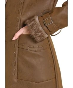 Panhandle Women's Powder River Pleather Coat -Cowpokes Onlines.com DW92C06873 c