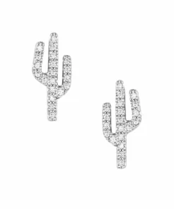 Montana Silversmiths Women's Saguaro Earrings