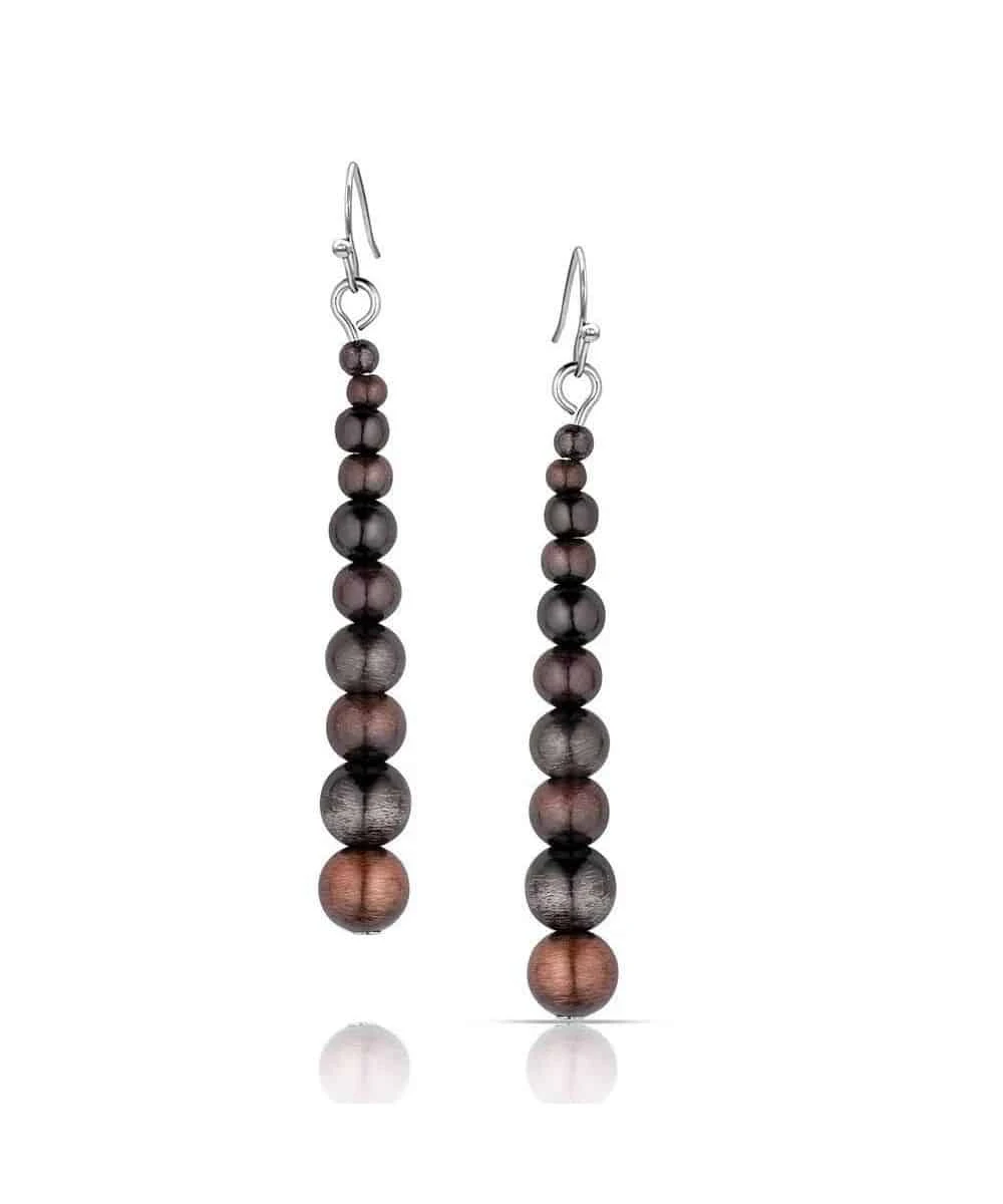 Montana Silversmiths Women's Beaded Earrings 1 Montana Silversmiths Women's Beaded Earrings