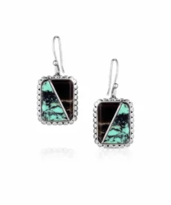 Montana Silversmiths Women's Double Essence Earrings