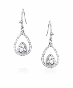 Montana Silversmiths Women's Majestic Halo Earrings