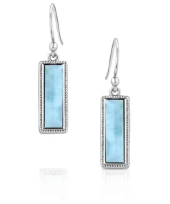 Montana Silversmiths Women's Peace & Serenity Earrings