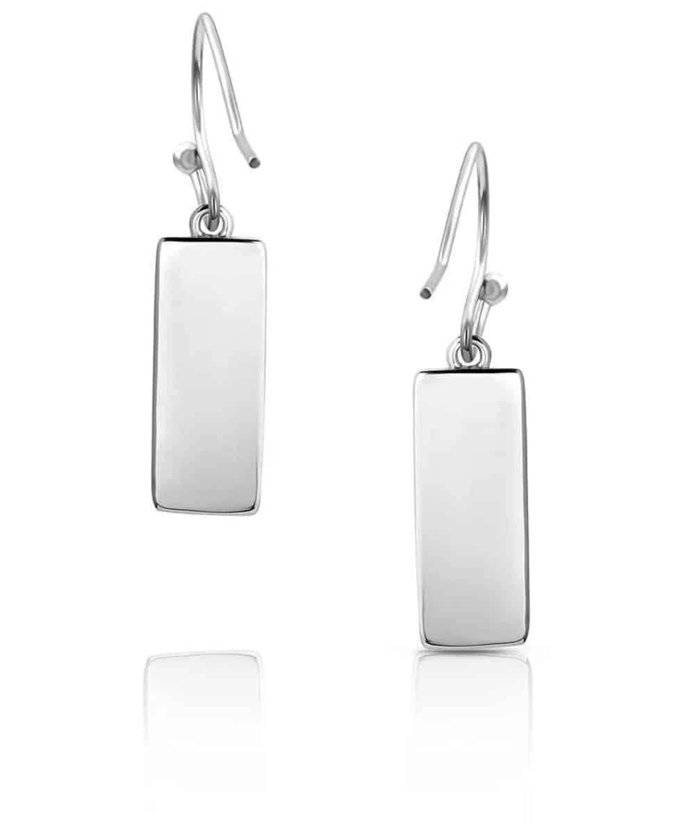 Montana Silversmiths Women's Peace & Serenity Earrings 2 Montana Silversmiths Women's Peace & Serenity Earrings - Image 2
