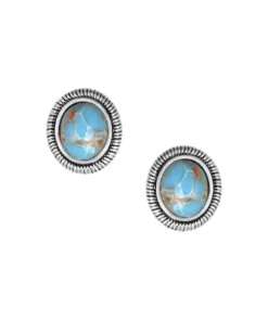 Montana Silversmiths Women's Denim Nights Earrings