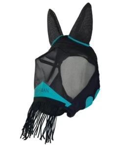 Reinsman Fringe Fly Mask With Ears