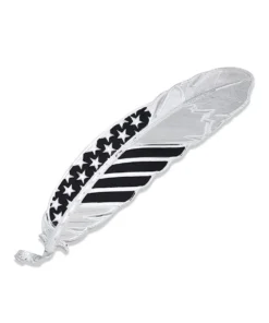 Montana Silversmiths Black Tie Affair Hat Feather