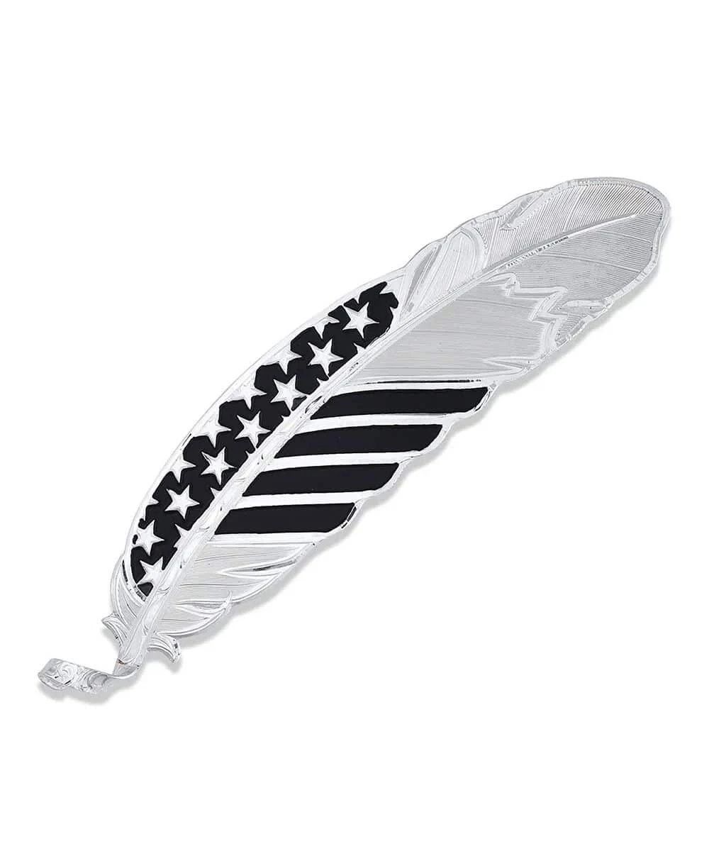 Montana Silversmiths Black Tie Affair Hat Feather 1 Montana Silversmiths Black Tie Affair Hat Feather