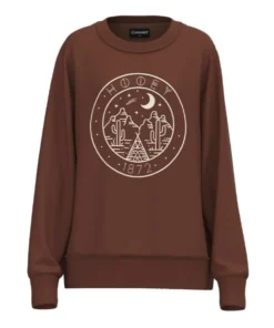 Hooey Women's Stallion Crew Sweatshirt