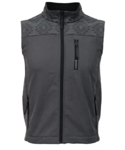 Hooey Men's Jackson Soft Shell Vest