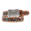 Hooey Women's Sonoma Tooled Belt