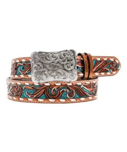 Hooey Women's Sonoma Tooled Belt