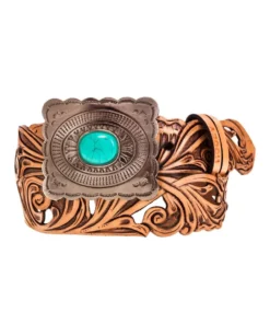 Hooey Women's Rogue Filigree Belt