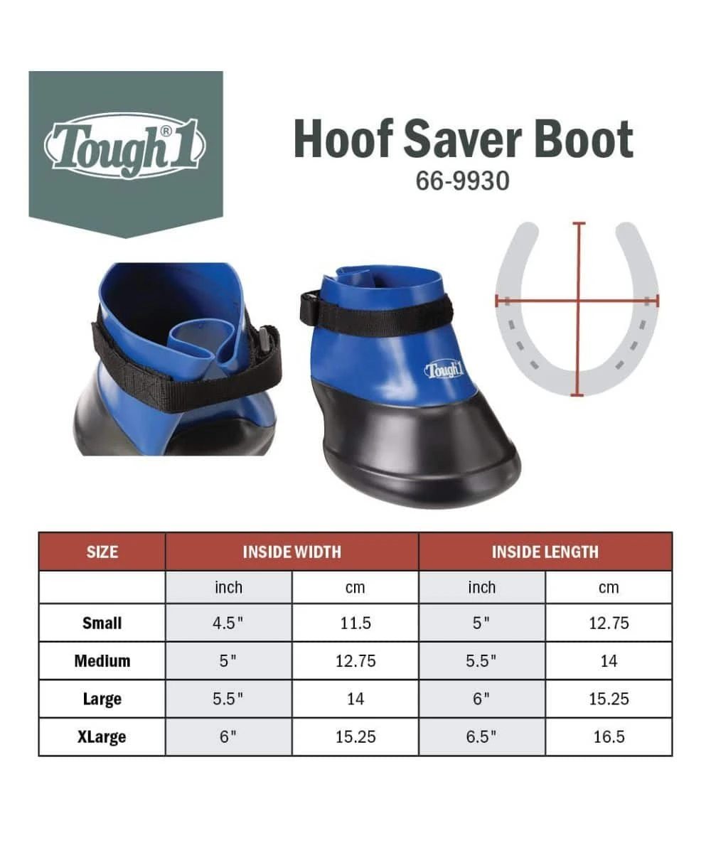 Tough1 S Hoof Saver Boot 2 Tough1 S Hoof Saver Boot - Image 2