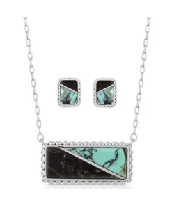 Montana Silversmiths Women's Double Essence Jewelry Set