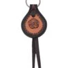 Circle Y Floral Key Chain