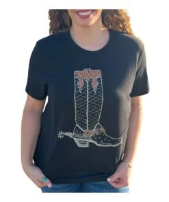 Sterling Kreek Women's Knockin' Boots Tee