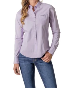 Kimes Ranch Women's Team Button Down Shirt