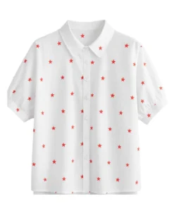 Lala Loo Women's Stars Blouse