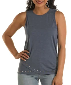 Panhandle Women's Tulip Hem Tank Top