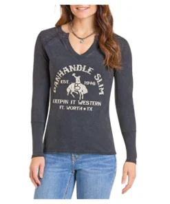 Panhandle Slim Women's Western Tee