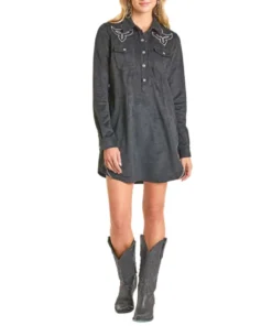 Panhandle Slim Women's Henley Dress