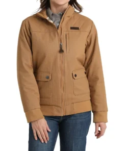 Cinch Women's Barn Bomber Coat