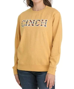 Cinch Women's Logo Sweatshirt