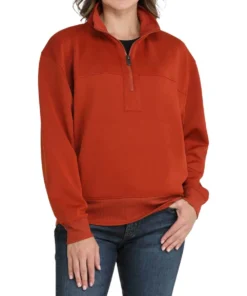 Cinch Women's 1/4 Zip Pullover