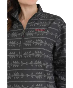 Cinch Women's Aztec Windbreaker -Cowpokes Onlines.com MAK7908001 c 2