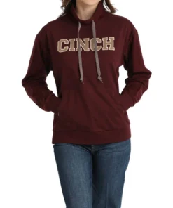 Cinch Women's Logo Hoodie