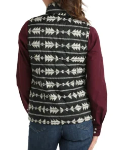 Cinch Women's Reversible Vest -Cowpokes Onlines.com MAV9907001 b