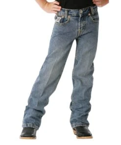 Cinch Little Boys' White Label Slim Jean