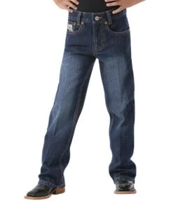Cinch Boys' Slim White Label Jean