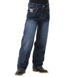 Cinch Little Boys' White Label Dark Jean