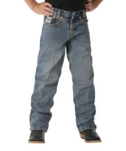 Cinch Boys' White Label Jean