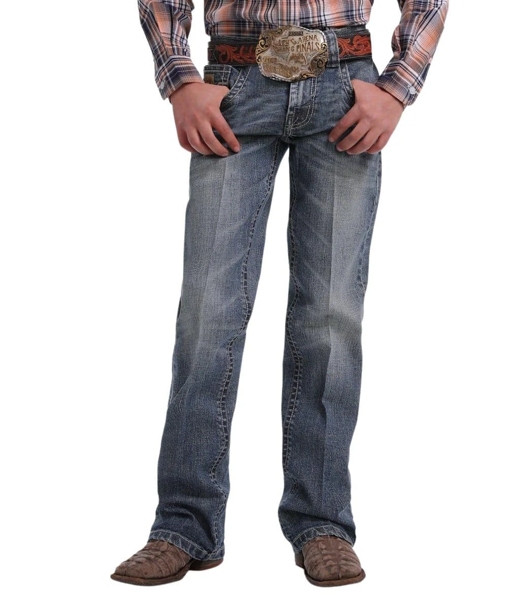 Cinch Boys' Arena Flex January Jean 1 Cinch Boys' Arena Flex January Jean
