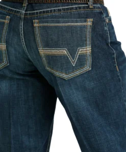 Cinch Men's Grant Relaxed Fit Jean 5 Cinch Men's Grant Relaxed Fit Jean -Cowpokes Onlines.com MB57837001 2