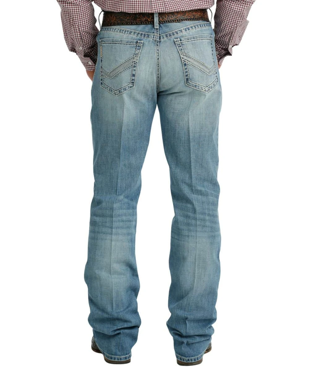 Cinch Men's Grant Relaxed Boot Cut Jean 2 Cinch Men's Grant Relaxed Boot Cut Jean - Image 2