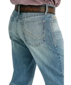 Cinch Men's Grant Relaxed Boot Cut Jean 5 Cinch Men's Grant Relaxed Boot Cut Jean -Cowpokes Onlines.com MB58537001 c